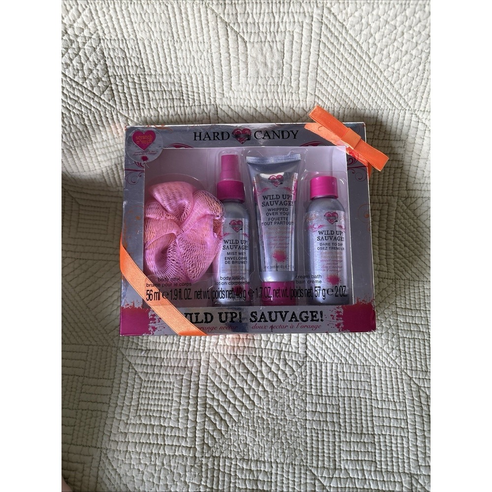Hard Candy Wild Up Sauvage - 4 Piece Body Set 1.7–2 Oz